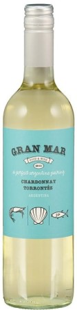 Wino Gran Mar Chardonnay, Torrontes 0,75l