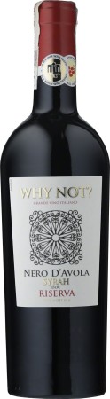 Wino Why Not? Nero d'avola - Syrah 0,75l