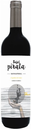 Wino Bajel Pirata Roble 0,75l