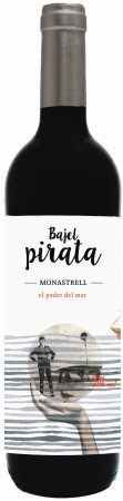 Wino Bajel Pirata Tinto 0,75l
