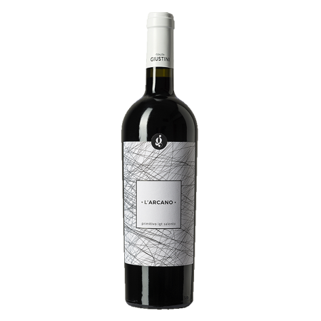 Wino Tenuta Giustini L'Arcano Primitivo Dolce