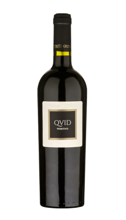 Wino Tenuta Giustini QVID Primitivo 0,75l