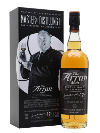 Whisky Arran Mactaggart Anniversary 12y 51,8% 0,7l