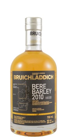 Whisky Bruichladdich Bere Barley 2010 50% 0.7L