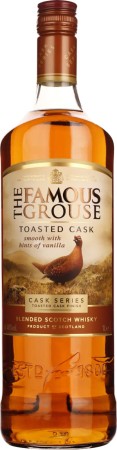 Whisky The Famouse Grouse Toasted Cask 40% 1L