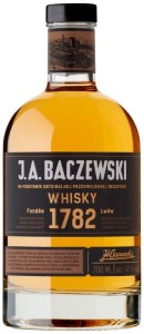 Whisky J.A.Baczewski 43% 0,7l.