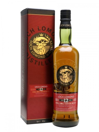 Whisky Loch Lomond 12yo 40% 0,7l