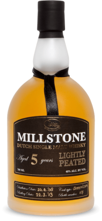 Whisky Millstone 5 Yo Lightly Peated 40% 0,7