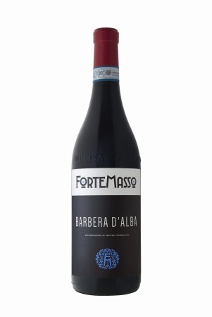 Wino Fortemasso Barbera d'Alba DOC