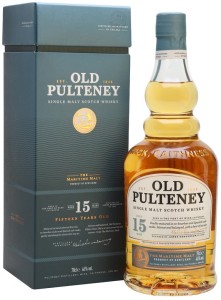 Whisky Old Pulteney 15YO 46% 0,7L