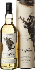 Whisky Peats Beast 46% 0,7l