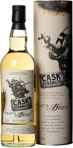Whisky Peats Beast Cask Strenght 52,1% 0,7