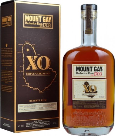 Rum Mount Gay XO 43% 0,7L