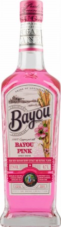 Rum Bayou Pink 40% 0,7l.