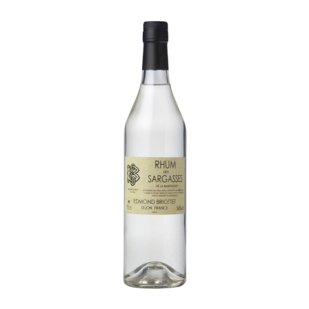 Rum Briottet Agricole Sargasses 54% 0,7l