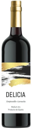 Wino Delicia Tinto Semi Seco