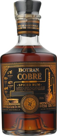 Rum Botran Cobre spiced 0,7 + tuba