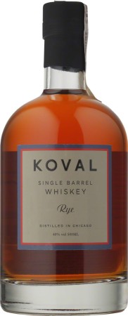Whisky Koval Rye 0,5l