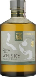 Whisky Kura Rum Cask Finish 0,7l Kart
