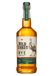BOURBON WILD TURKEY RYE 0,7L 40,5%