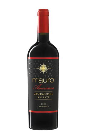 Wino Mauro Americano Zinfandel 0,75l