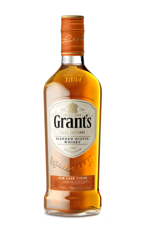 Whisky Grant's Rum Cask 40% 0,7l