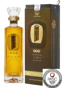 Whisky Jiu Hai Bu Gan 8y 42% 0,7l