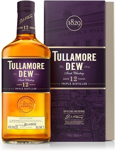 Whisky Tullamore Dew 12YO 40% 0,7l