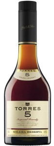 Brandy Torres 5YO 38% 0,7l