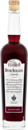 Wódka Dwór Sieraków Czarny Bez 40% 0,7l