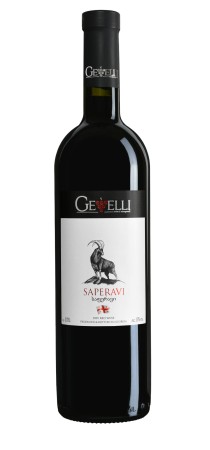 Wino Gevelli Saperavi 13% 0,75l