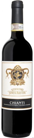 Wino Chianti Senesi Aretini DOCG 13% 0,75l