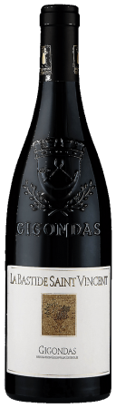 Wino Gigondas AOC la Bastide Saint Vincent