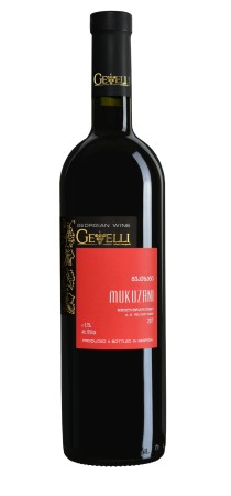 Wino Gevelli Zvari Mukuzani 13% 0,75l