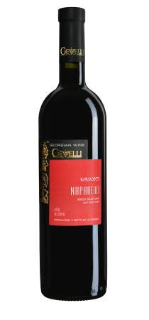 Wino Gevelli Zvari Napareuli 13,5% 0,75l