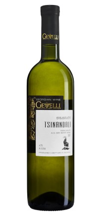 Wino Gevelli Zvari Tsinandali 13% 0,75l