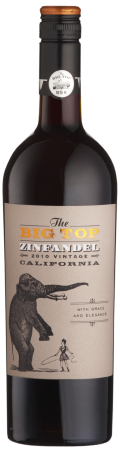 Wino Boutinot the Big Top Red Zinfandel 0,75l