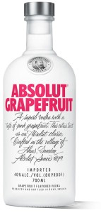 Wódka Absolut Grapefruit 40% 0,7l.