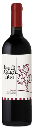 Wino Casal Bordino Feudi Aragonesi Rosso 0,75l