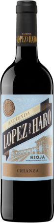 Wino Lopez de Haro Crianza Rioja 0,75l