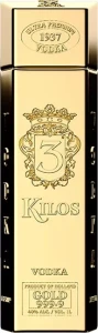 Wódka 3 Kilos Gold 40% 1L