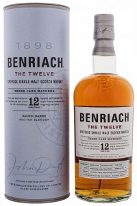 Whisky Benriach 12YO 0,7l 46%