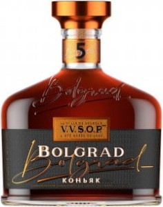 Brandy Bolgrad 5 YO VVSOP 40% 0,5l