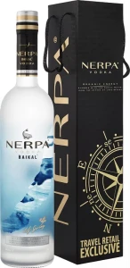 Wódka Baikal Nerpa 40% 0,7l + karton