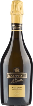 Wino Spumante Rocca dei Forti Moscato 0,75l 7%