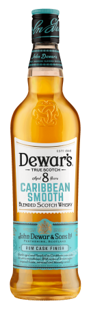 Whisky Dewar's 8 YO Caribbean 40% 0,7l