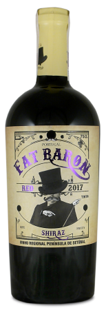 Wino Vinihold Fat Baron Shiraz 0,75l