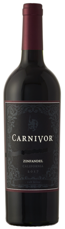 Wino Carnivor Zinfandel 14,5% 0,75