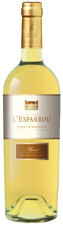 Wino Bonfils L'Esparrou Muscat de Rivesaltes AOP 0,75