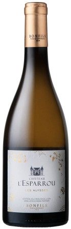 Wino Bonfils L'Esparrou Les Alysses Blanc AOP Cotes du Roussillion 0,75